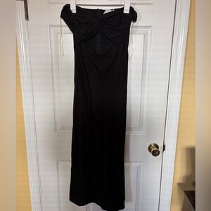 Petal and Pup black Rosetta dress